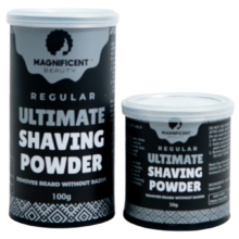 Ultimate Shaving Powder Regular