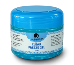 Clear Freeze Gel Range
